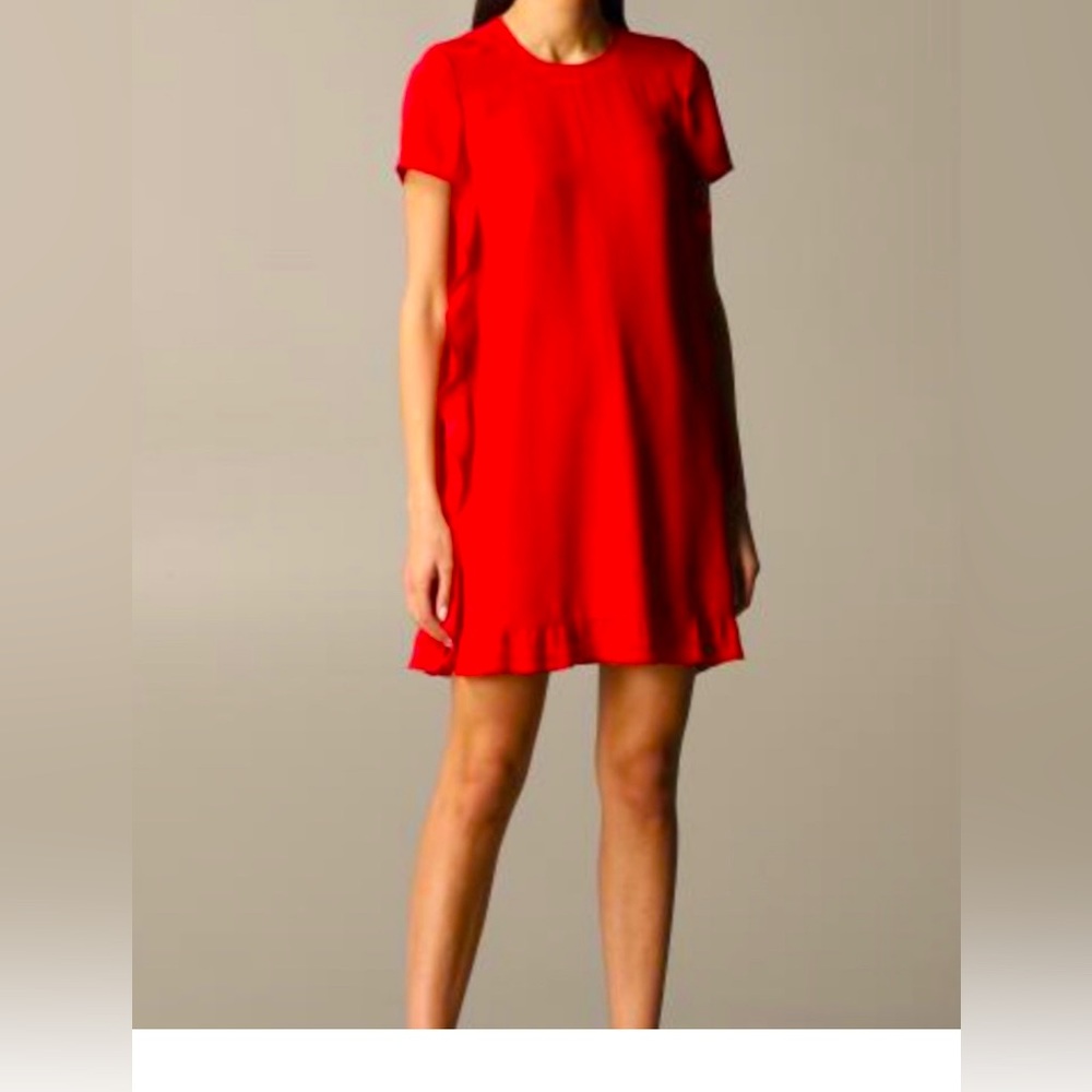 Red Valentino midi dress